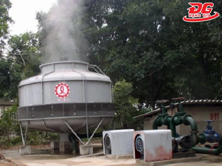 Vận hành tháp giải nhiệt công nghiệp đúng quy trình