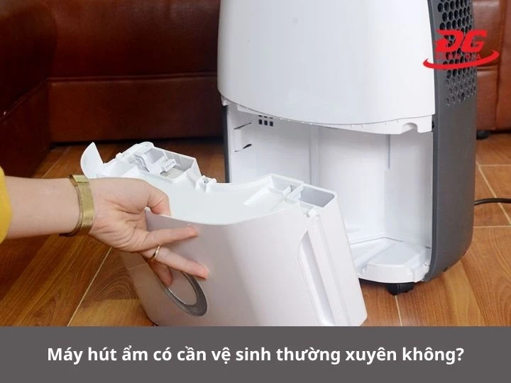 Hướng dẫn vệ sinh máy hút ẩm đúng cách chỉ trong 10 phút