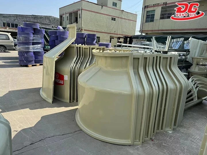 Khung vỏ tháp giải nhiệt