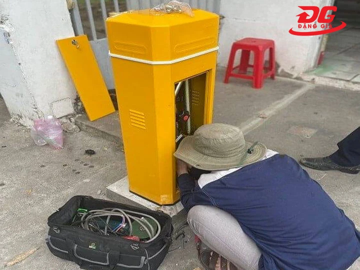 Cấu hình hệ thống điều khiển
