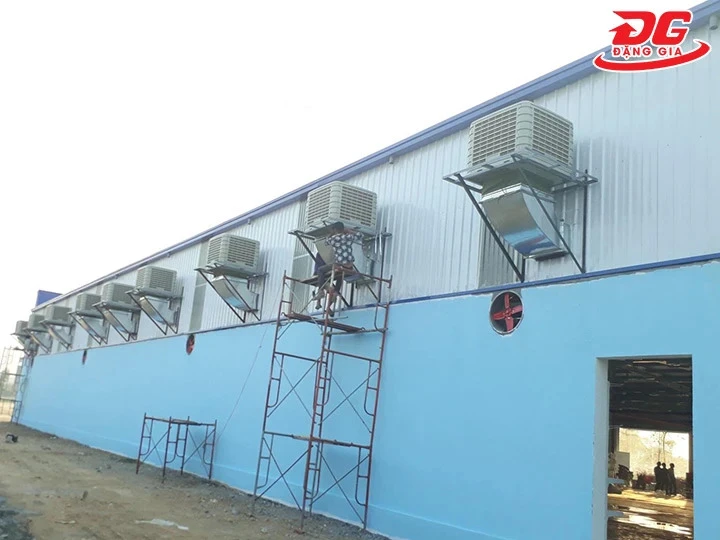 Kinh nghiệm lựa chọn hệ thống làm mát nhà xưởng phù hợp