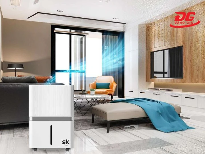chọn máy có lưu lượng gió phù hợp