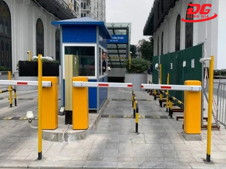 Đảm bảo khoảng cách an toàn khi vận hành
