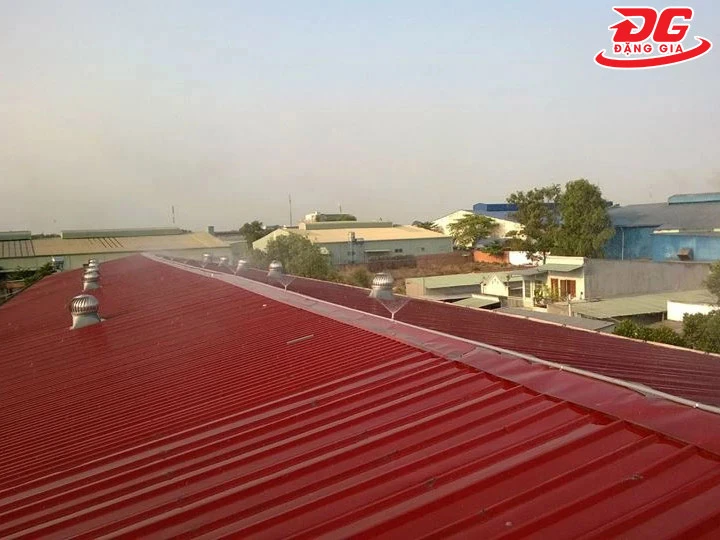 hệ thống làm mát nhà xưởng ổn định chất lượng sản phẩm