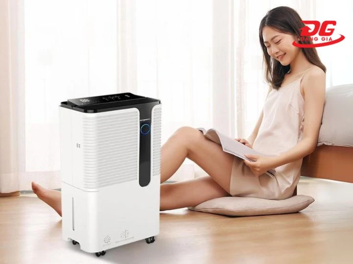 máy hút ẩm cho phòng 50m2 sở hữu công suất 20 - 35 lít/ngày