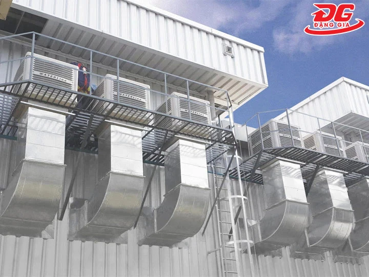 hệ thống làm mát nhà xưởng