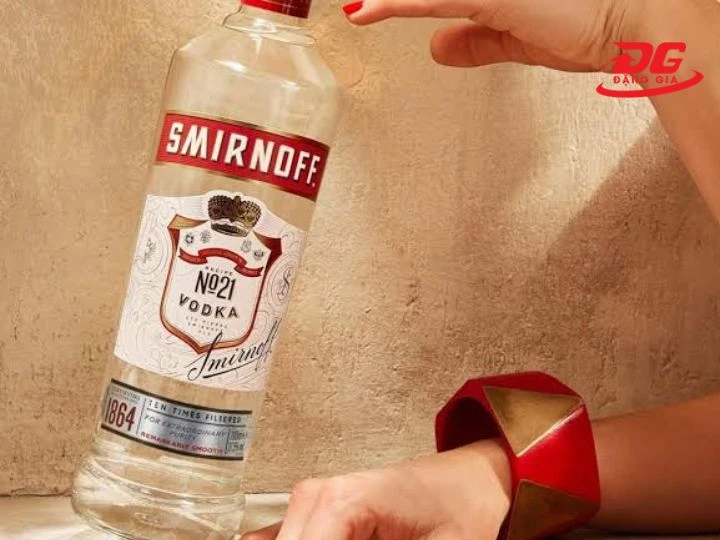 dùng rượu Vodka để ức chế vi khuẩn