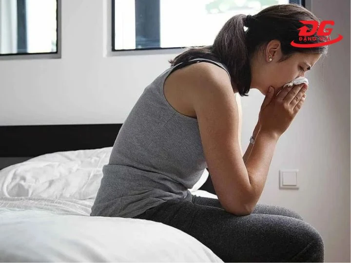 gây ảnh hưởng tới hô hấp