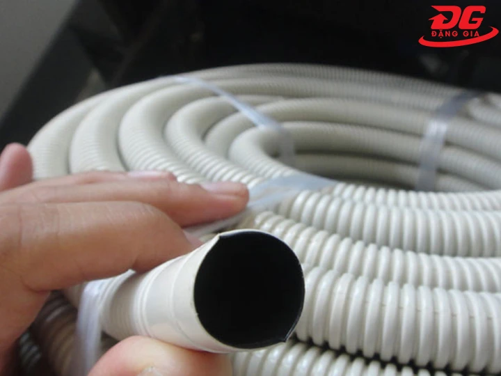 hỗ trợ dây xả nước liên tục