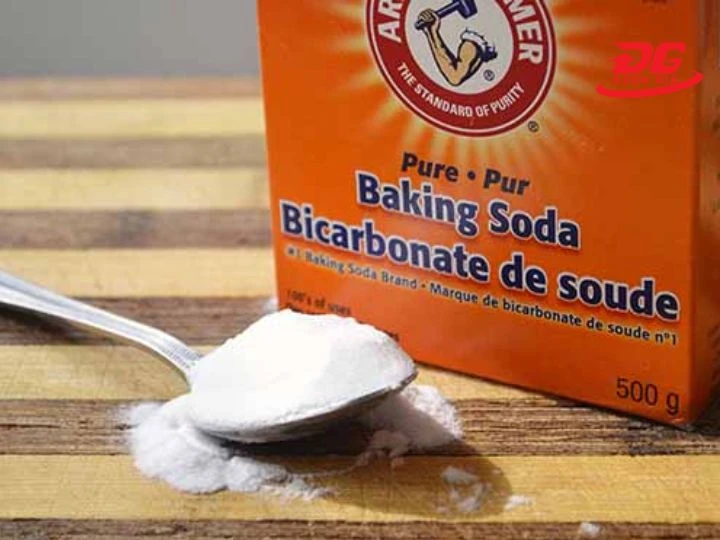 khử mùi phòng bằng baking soda