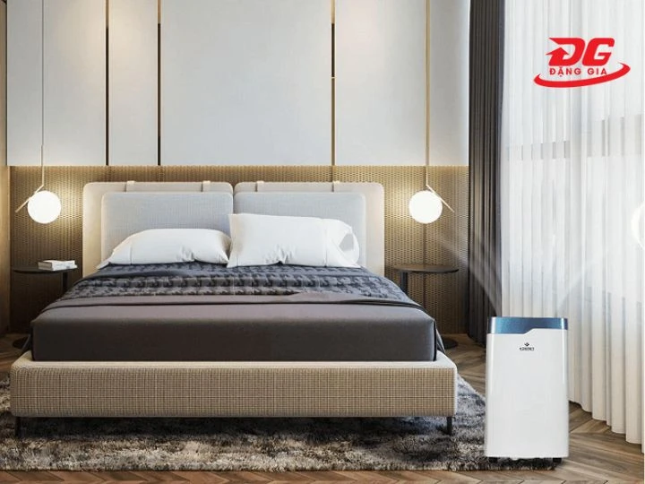 sử dụng máy hút ẩm để tránh ẩm mốc