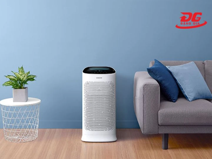 sử dụng máy lọc không khí để hút ẩm
