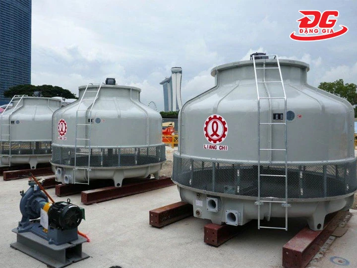 Tháp giải nhiệt Liang Chi tại Bình Dương