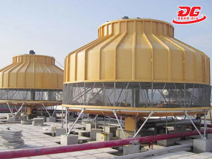 Các dòng tháp giải nhiệt phổ biến tại Đà Nẵng