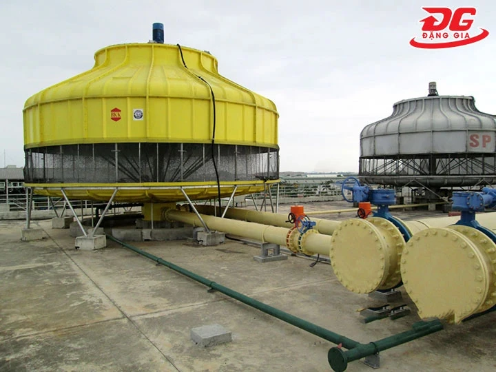 tháp giải nhiệt Bình Dương chính hãng
