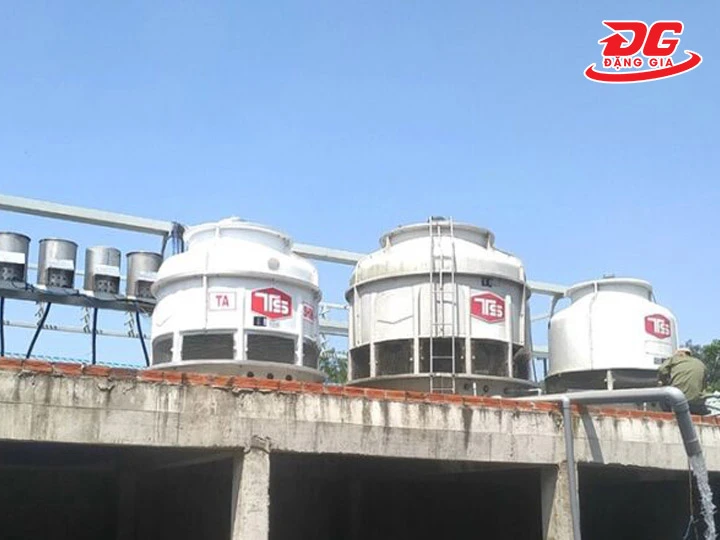 Tháp làm mát Tashin tại Bình Dương