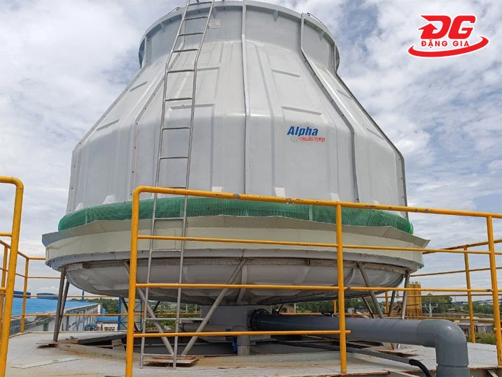 Tháp giải nhiệt Alpha tại Bình Dương