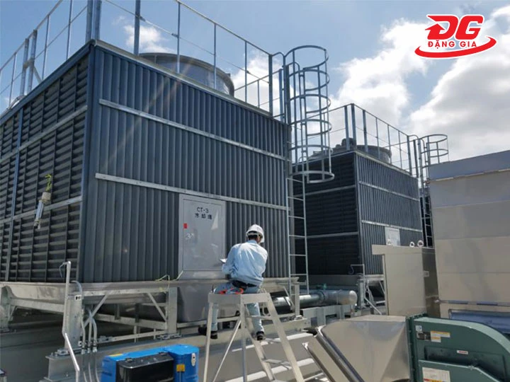 Ứng dụng của tháp giải nhiệt tại Đà Nẵng