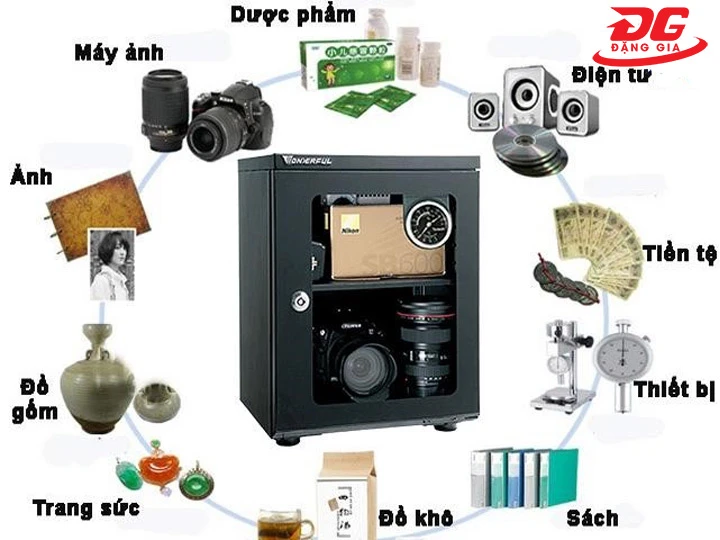 Ứng dụng tủ chống ẩm Bình Dương
