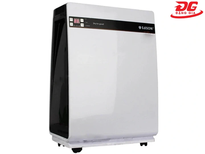 Máy hút ẩm Edison ED-16BE có vẻ ngoài sang trọng