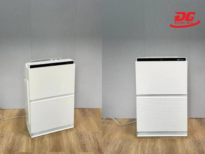 máy khử ẩm Iris Ohyama được thiết kế gọn nhẹ