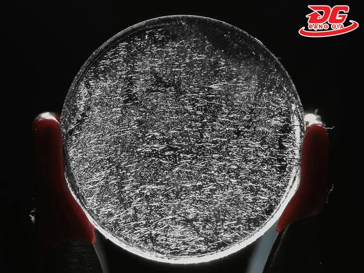 nấm mốc gây hư hỏng lens