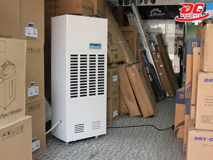 ứng dụng máy hút ẩm Kumisai KMS-168LD
