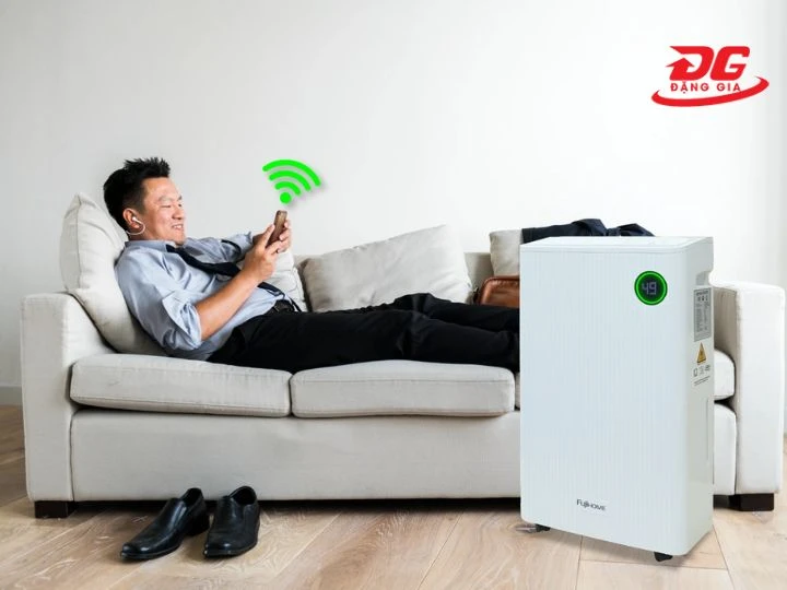 máy có chế độ cảm biến tự động