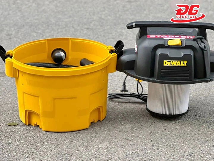 Máy hút bụi 5HP động cơ khỏe, bền bỉ