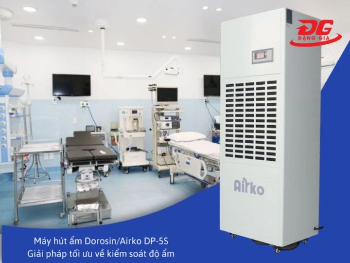 đặt máy tại môi trường phù hợp
