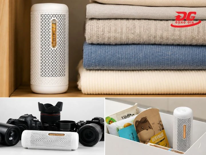 Deerma DEM-CS50M với kích thước nhỏ gọn