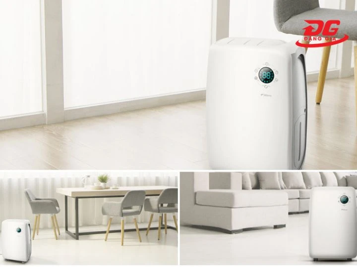 Deerma DEM-DT20c hoạt động trong thời gian dài