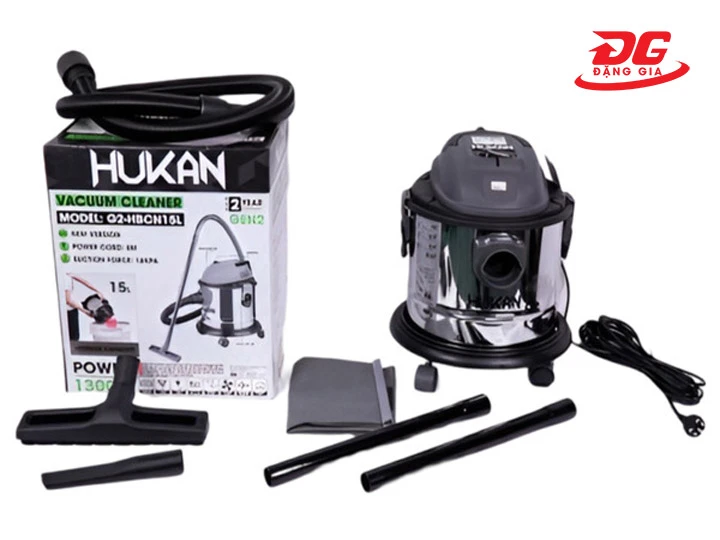 Máy hút bụi 15L Hukan (GEN2) G2-HBCN15L