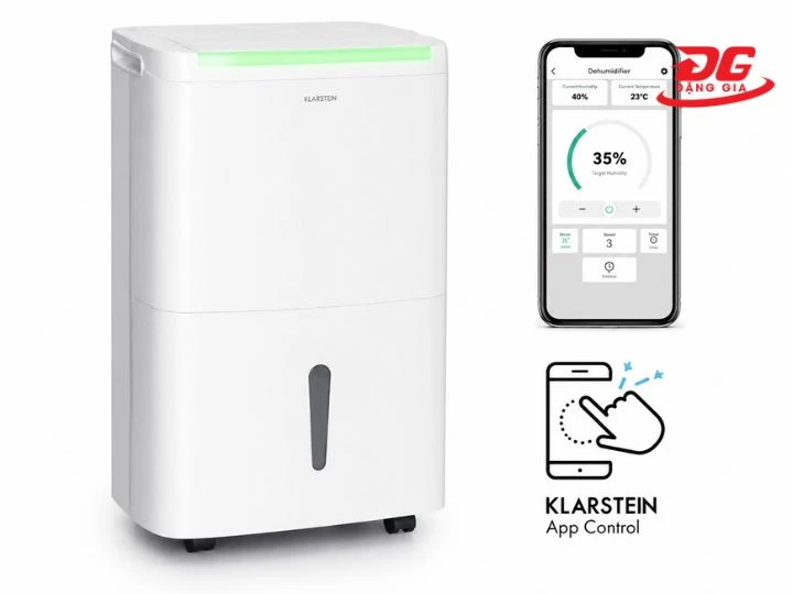 klarstein điều khiển qua app