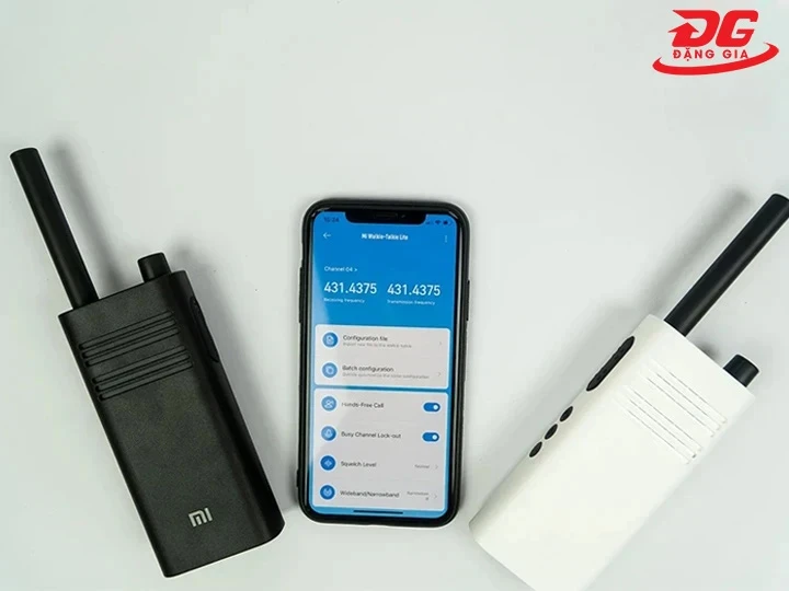 Lưu ý khi chọn ứng dụng biến điện thoại thành bộ đàm