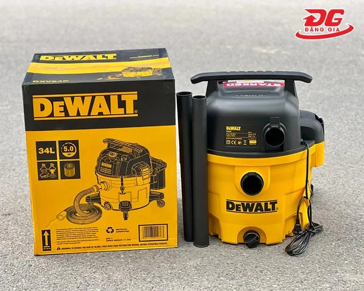 Dung tích máy hút bụi 5Hp