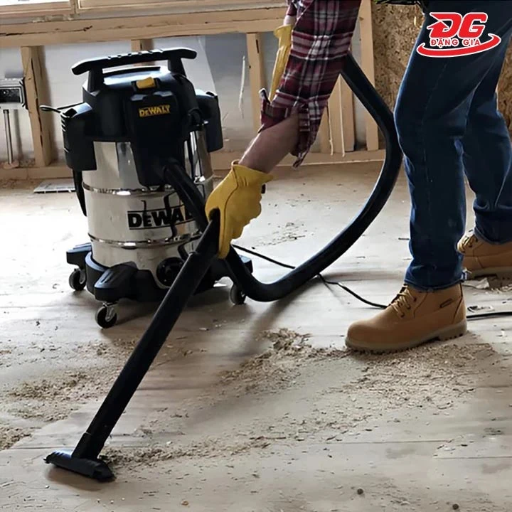 Ứng dụng của máy hút bụi 5HP