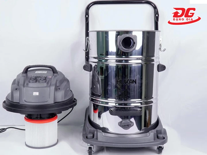 Thân máy hút bụi công nghiệp Hukan