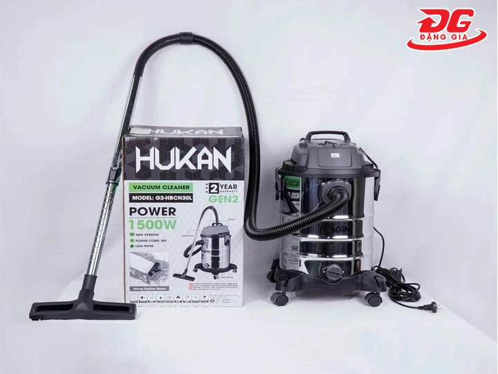 Máy hút bụi công nghiệp Hukan chính hãng
