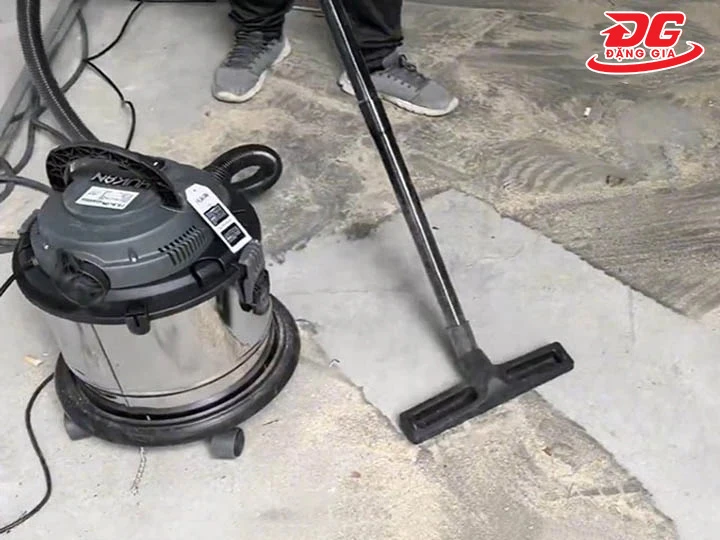Ứng dụng đa dạng của máy hút bụi công nghiệp Hukan