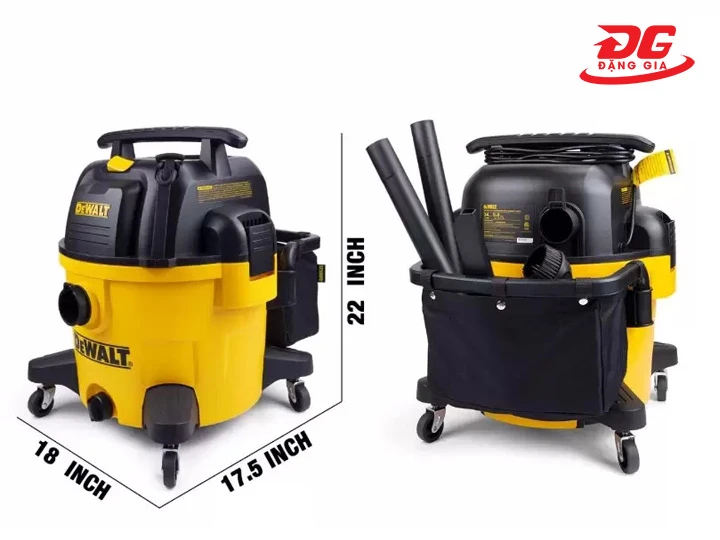 Máy hút bụi 5HP DeWalt DXV34P