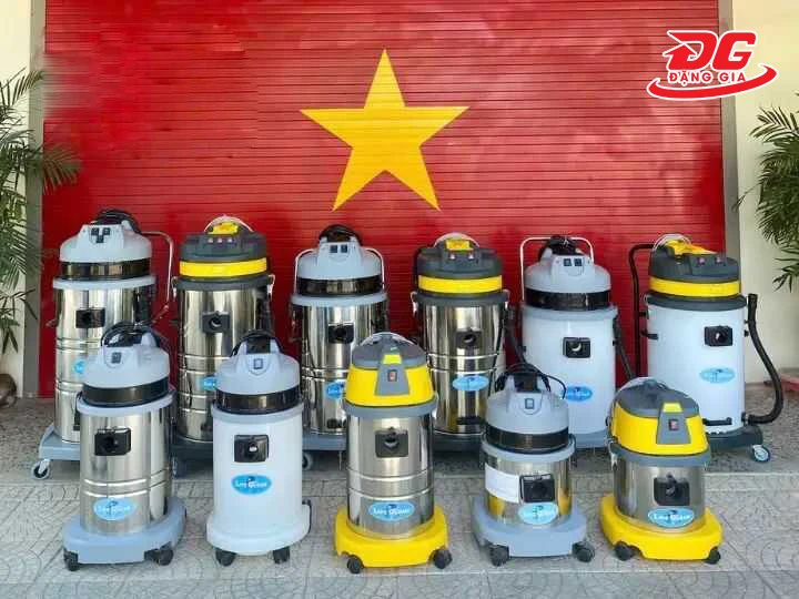 Máy hút bụi công nghiệp Vũng Tàu chất lượng tốt