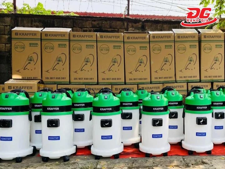 Máy hút bụi công nghiệp tại Vũng Tàu theo công suất