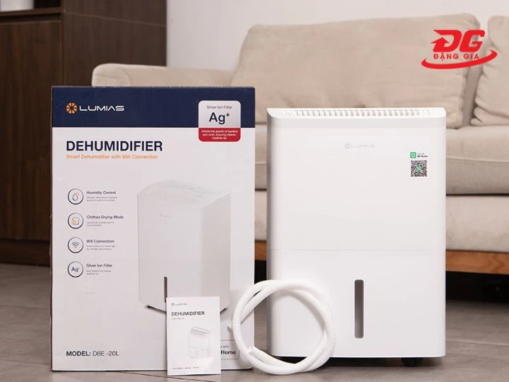 mua máy hút ẩm cho phòng 25m2 tại đặng gia