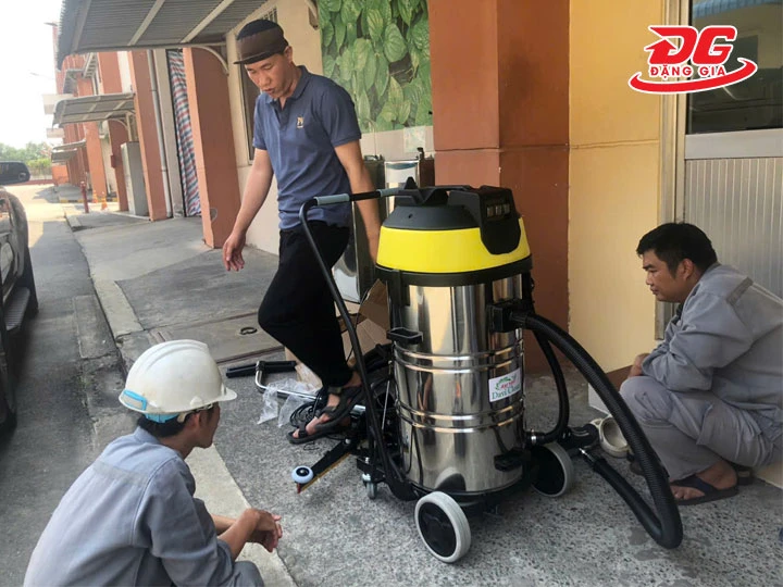 Địa chỉ mua máy hút bụi công nghiệp uy tín tại Vũng Tàu