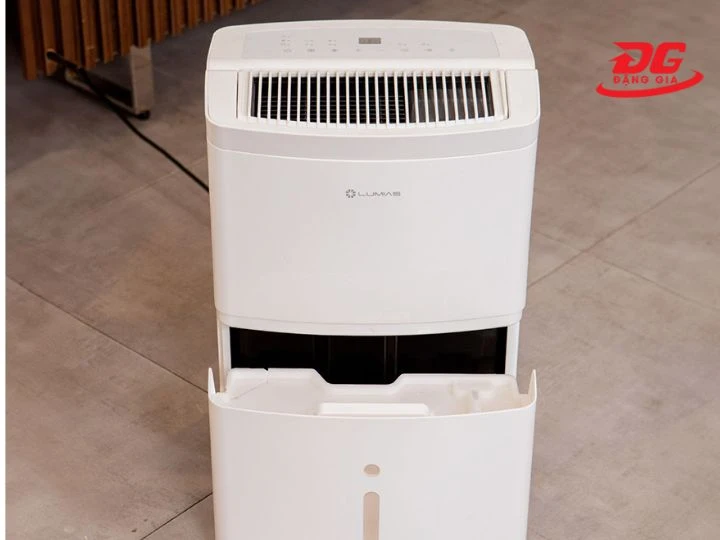 chọn mua máy với dung tích bình chứa từ 2-4 lít