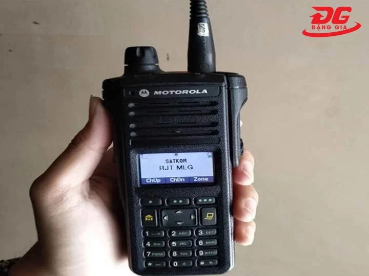 Nguyên tắc tháo lắp, bảo quản máy bộ đàm của Motorola