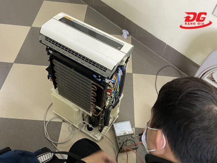 sửa máy tại điện lạnh hồng phúc