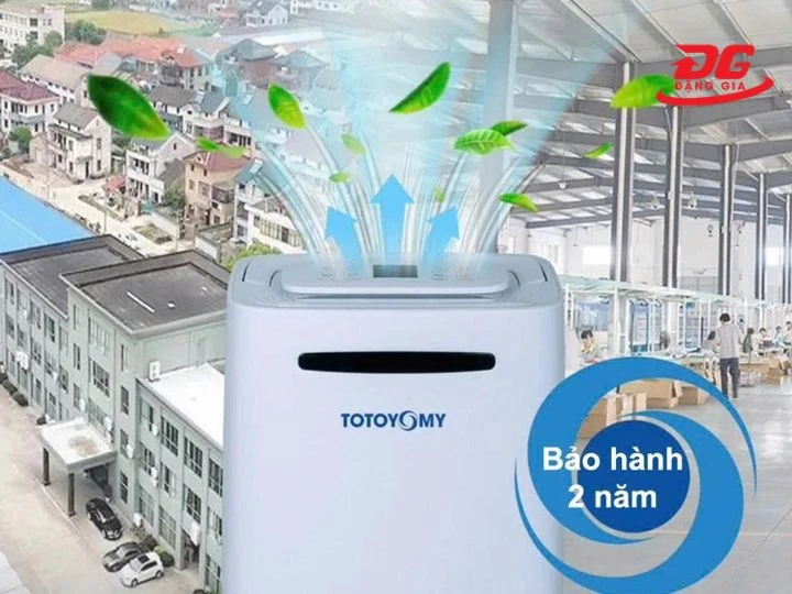 totoyomy tự kiểm soát độ ẩm hợp lý