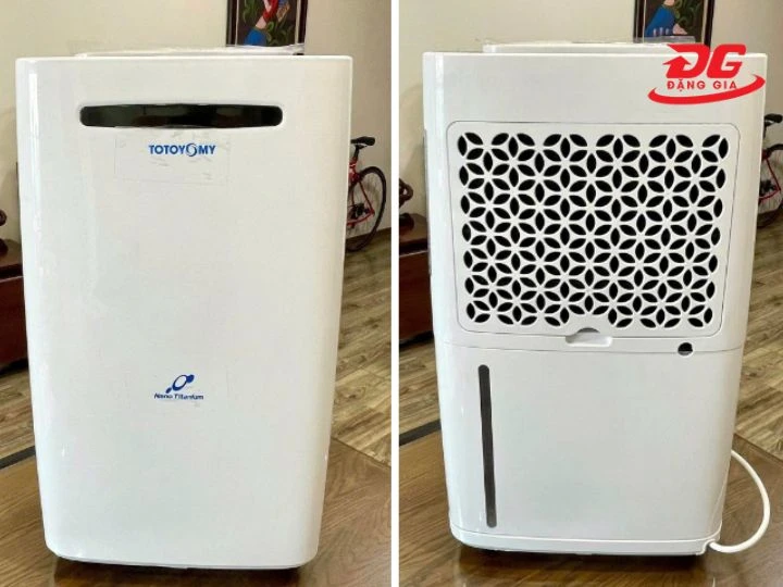 Totoyomy với thiết kế nhỏ gọn, đẹp mắt